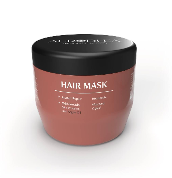 MASQUE CAPILLAIRE DÉMÊLANT À L'HUILE D'ARGAN - 500 ML