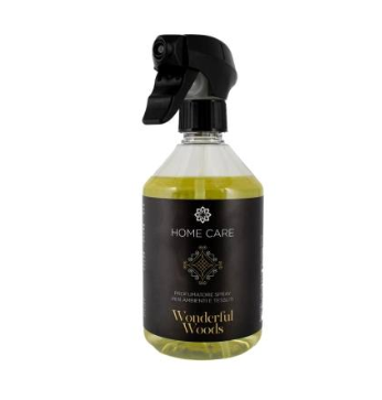 DIFFUSEUR DE PARFUM EN SPRAY HOME CARE (AMBIANCE ET TISSUS) - «WONDERFUL WOODS » - 500 ML