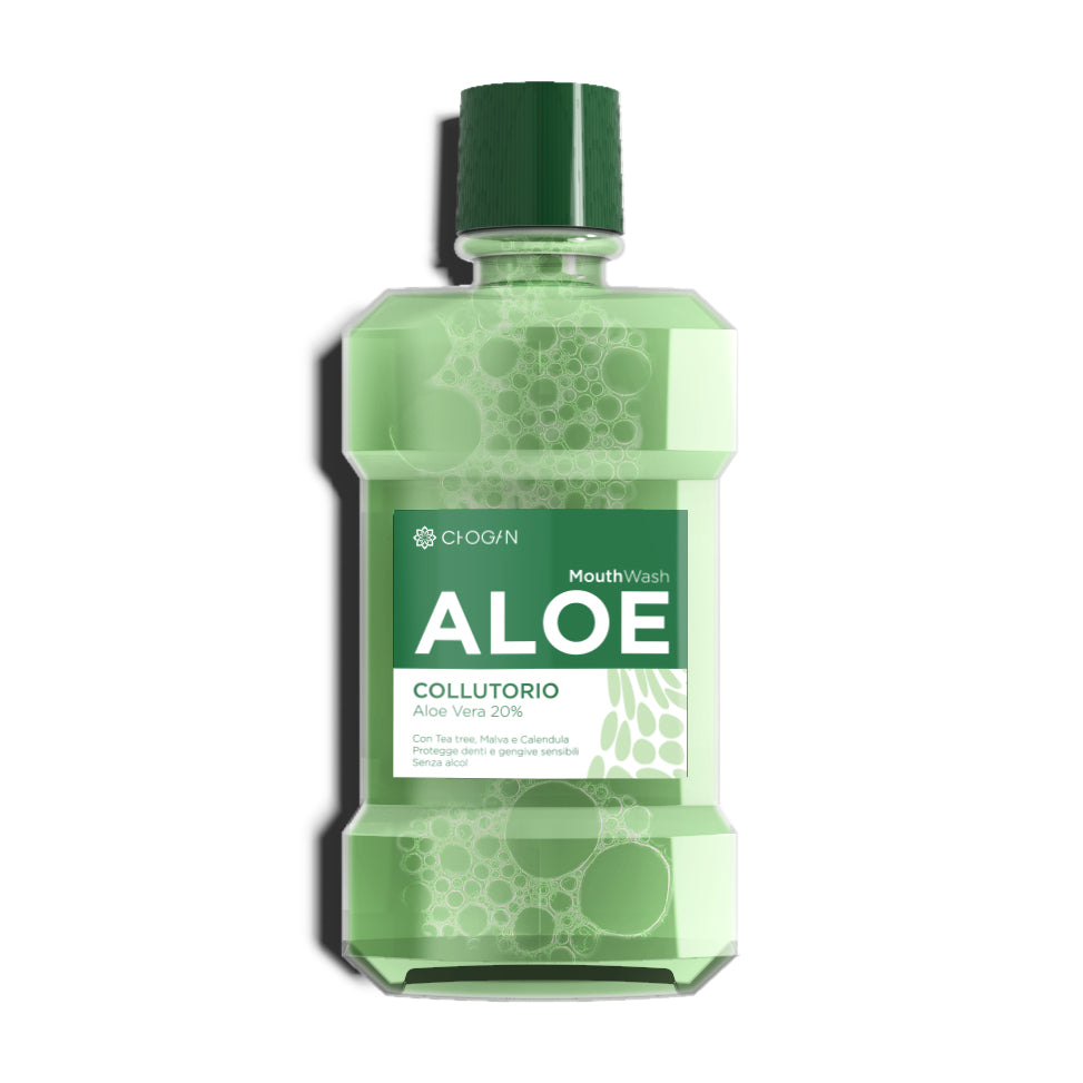 BAIN DE BOUCHE ALOE VERA 20% - 250 ML