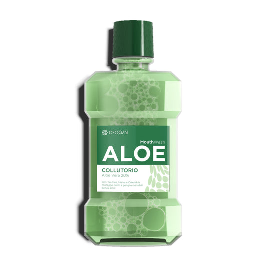 BAIN DE BOUCHE ALOE VERA 20% - 250 ML